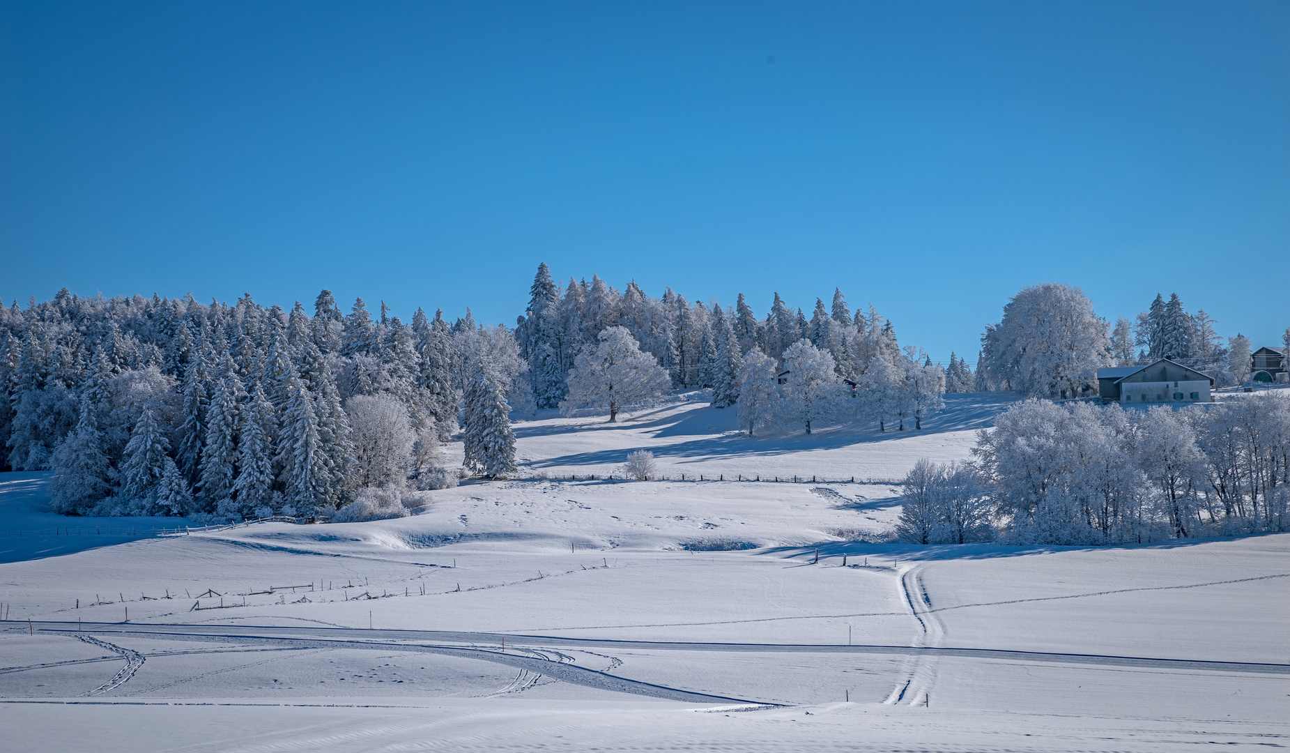 Paradies für Langlauf- und Schneeschuhakrobaten