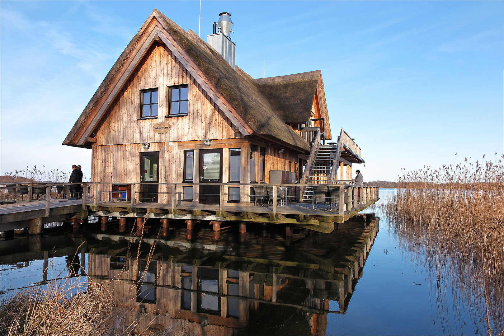 "Paradies" im Hemmelsdorfer See