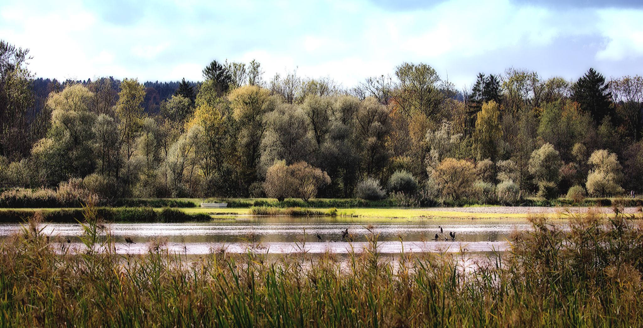 Paradies im Herbstkleid