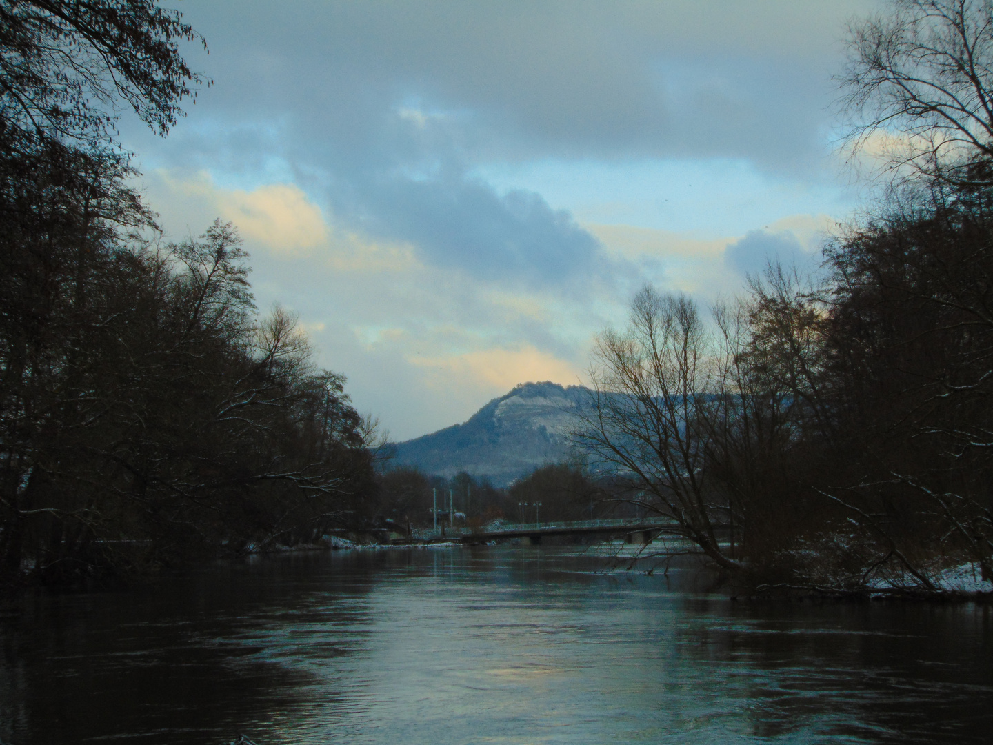 Paradies im Winter