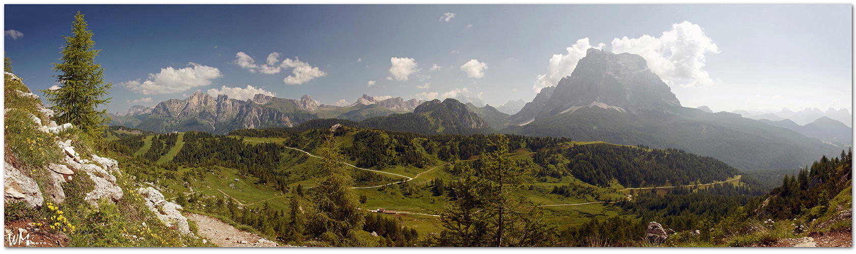 Paradies unterm Pelmo - Dolomiten 2010