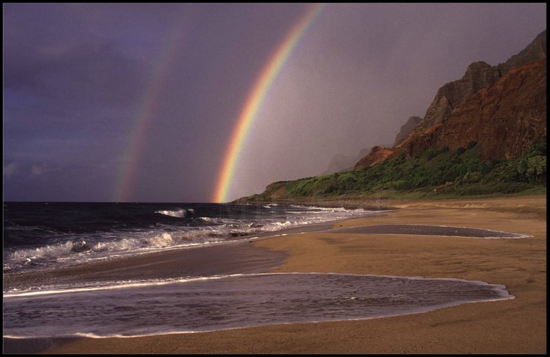 Paradies unterm Regenbogen