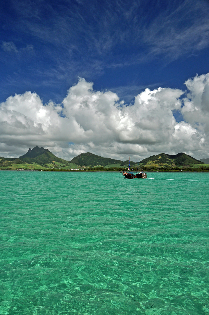 Paradies zwischen Himmel und Meer