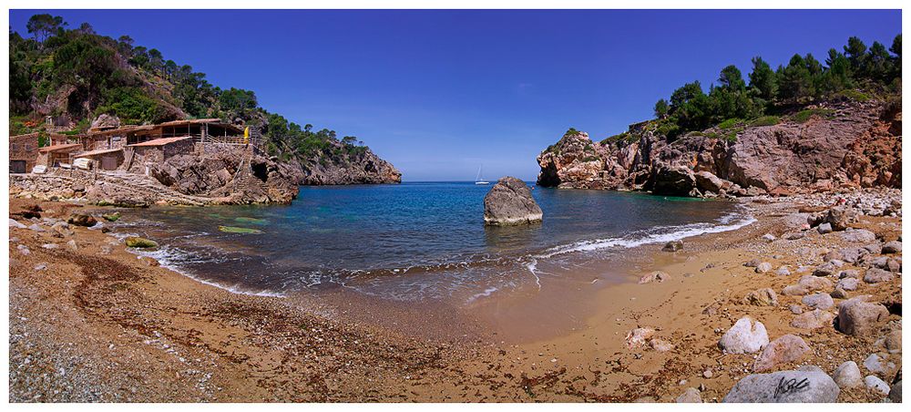 Paradiesisch schön, Cala Deia