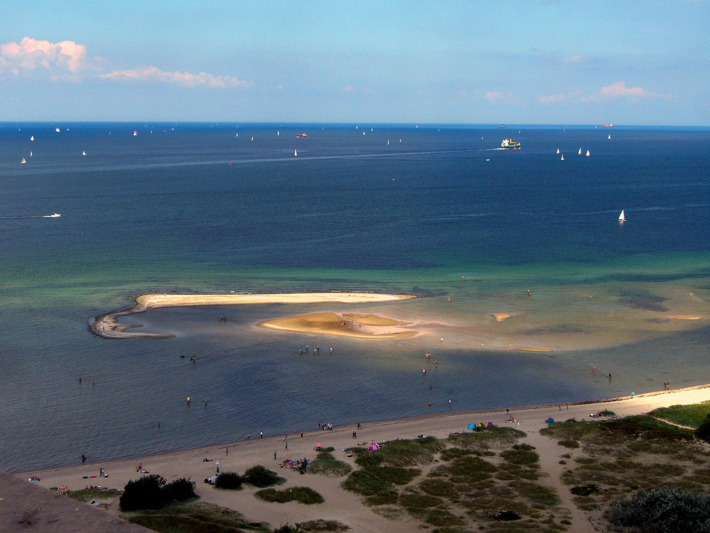 Paradiesische Kieler Förde