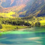 Paradiesische Momente am Königssee