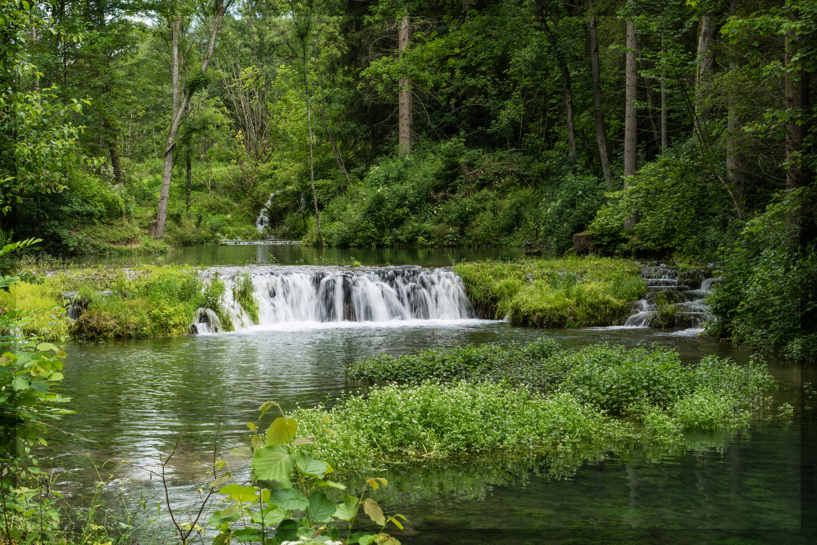 Paradiesische Verhältnisse