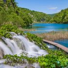 Paradiesische Wasserlandschaft