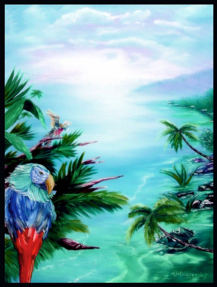 " Paradiesvogel "