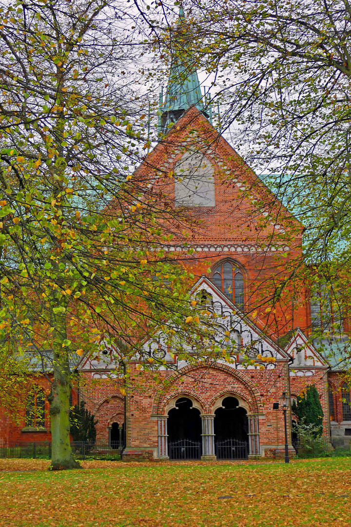 Paradiesvorhalle am Lübecker DOM