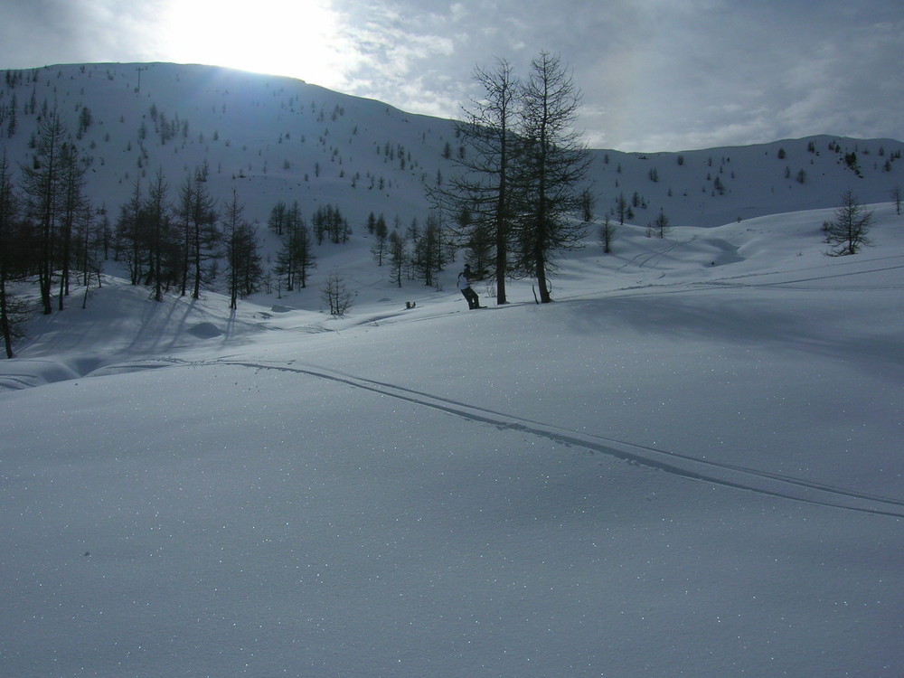 Paradis blanc…