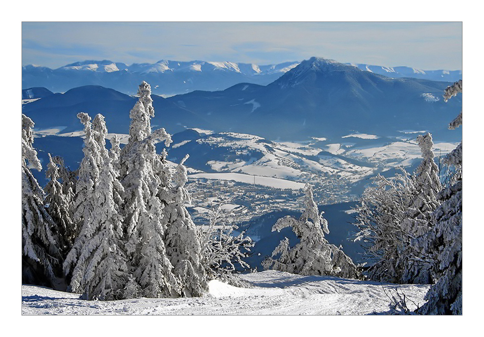 Paradis de neige