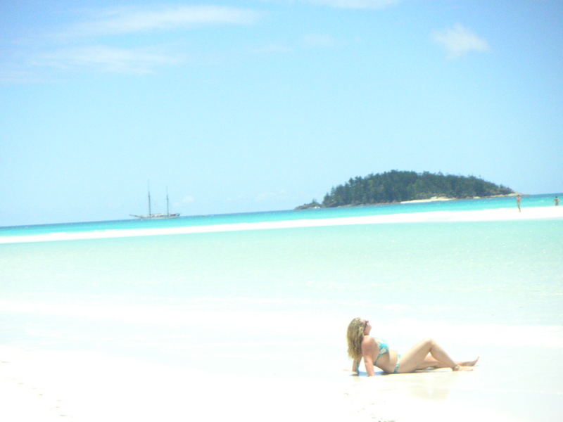 Paradise Beach .. whitehaven australia