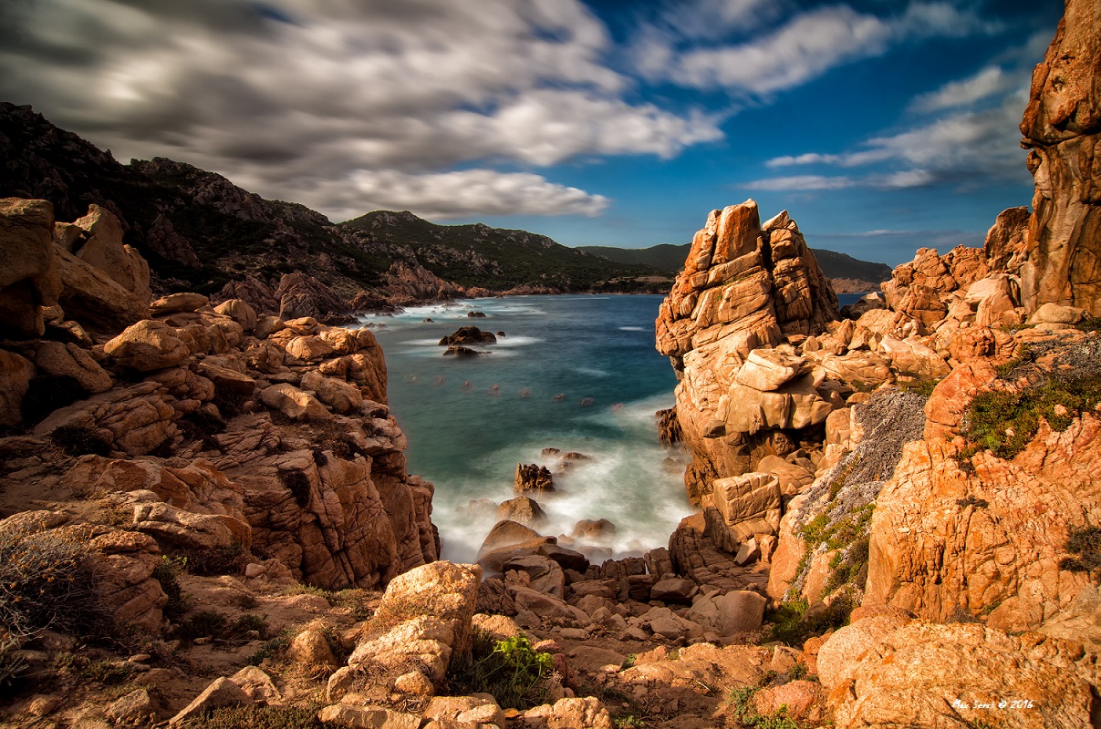 Paradise Coast, Sardinia, Italy