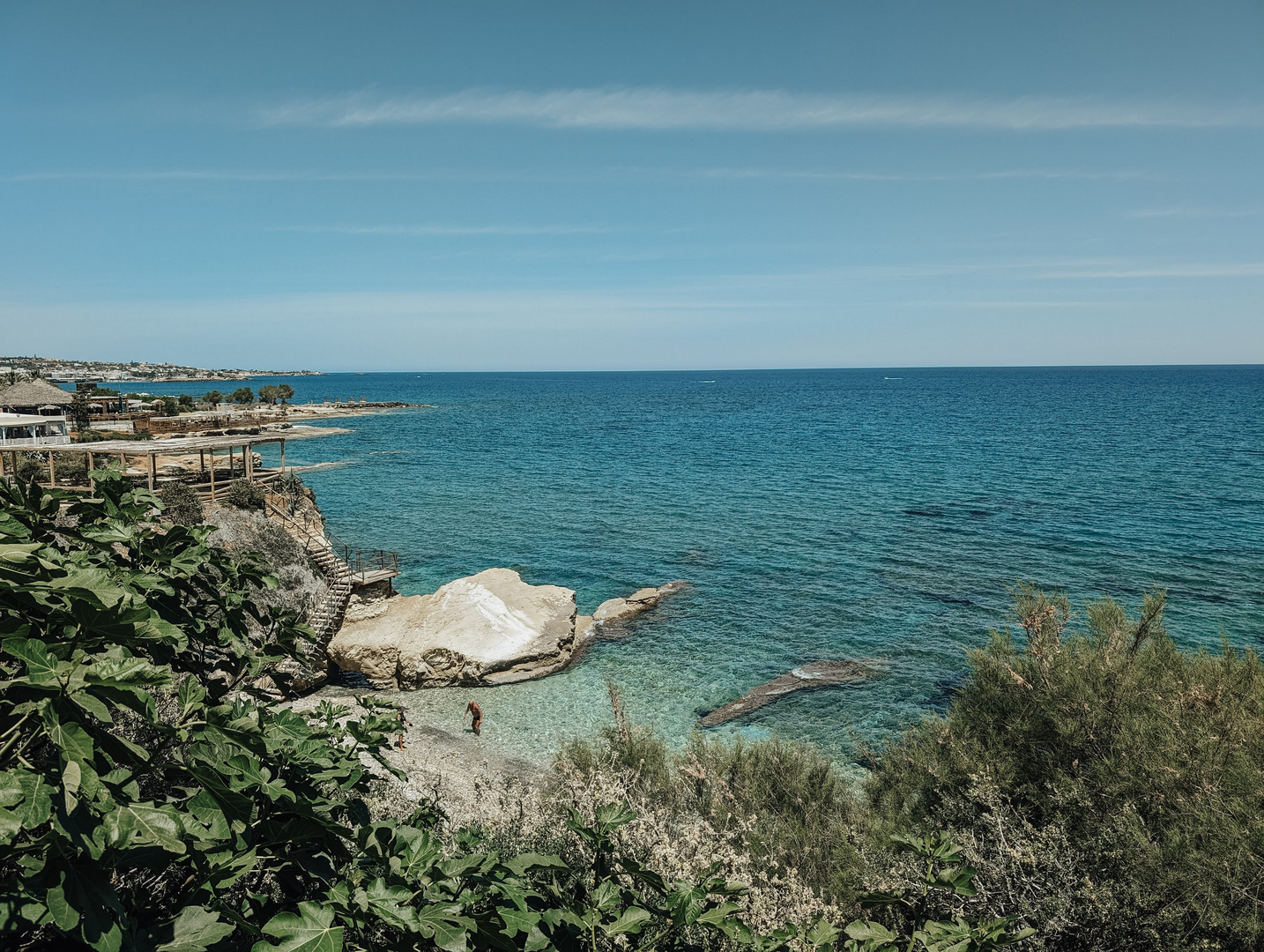 Paradise view on crete