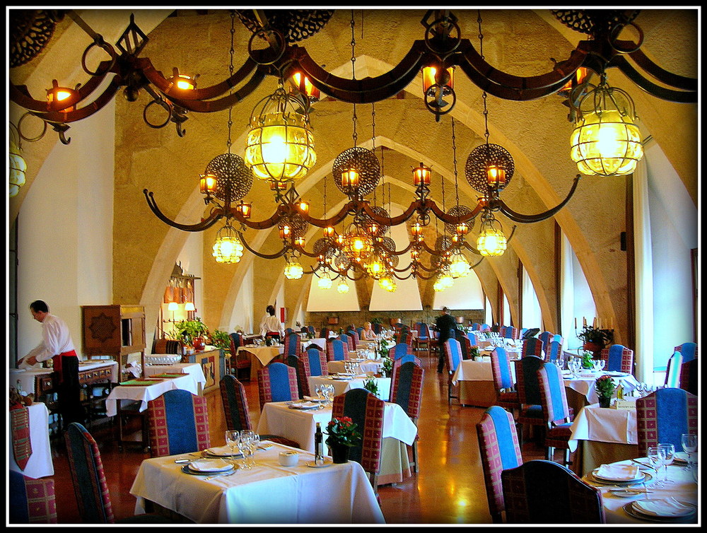 PARADOR DE JAEN - RESTAURANT