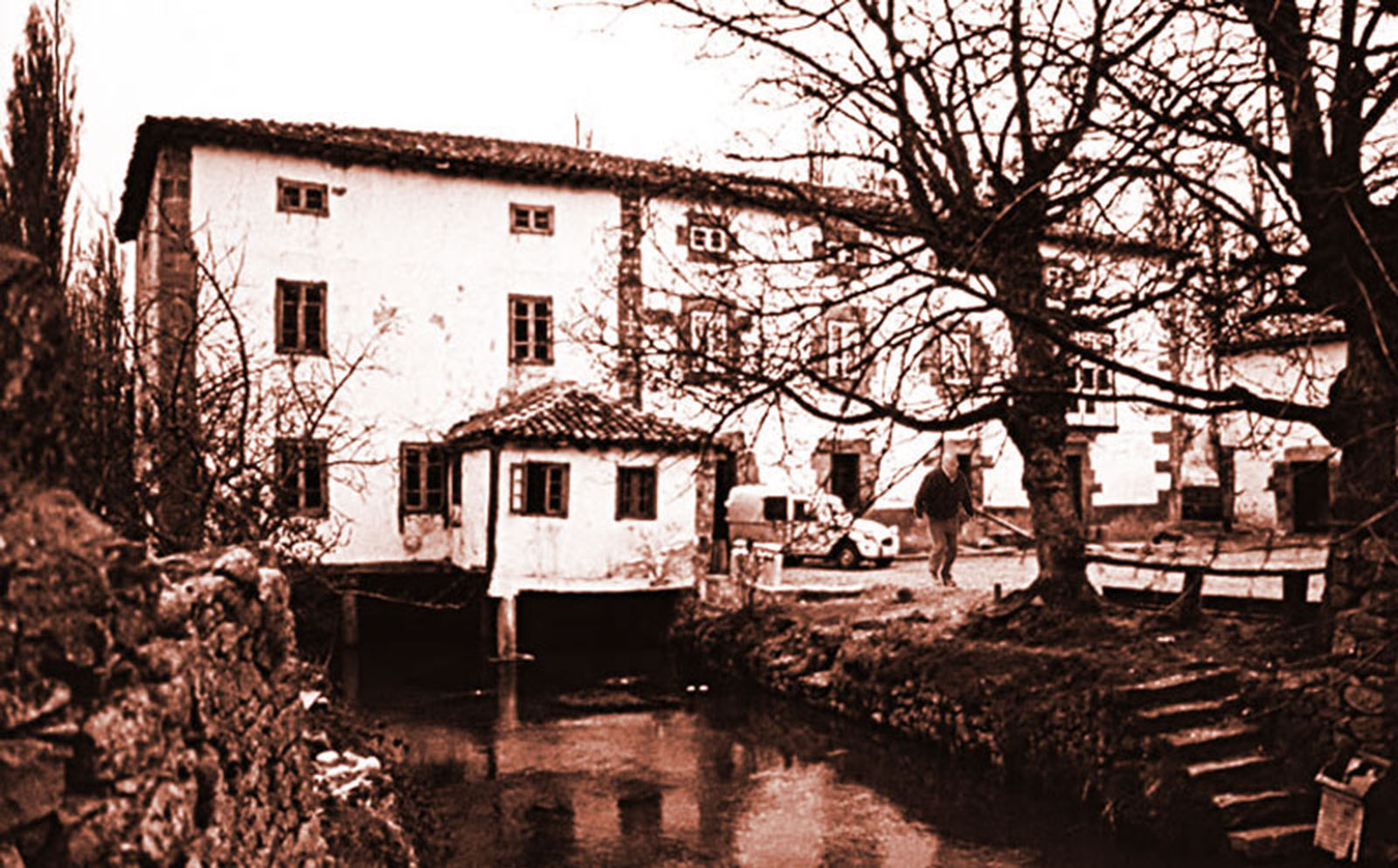 Parador Molino Viejo. 1980.