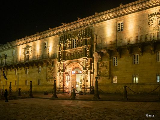 Parador Nacional de Los Reyes Católicos.
