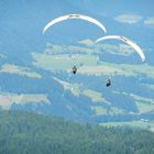 paragleiter am markbachjoch/niederau