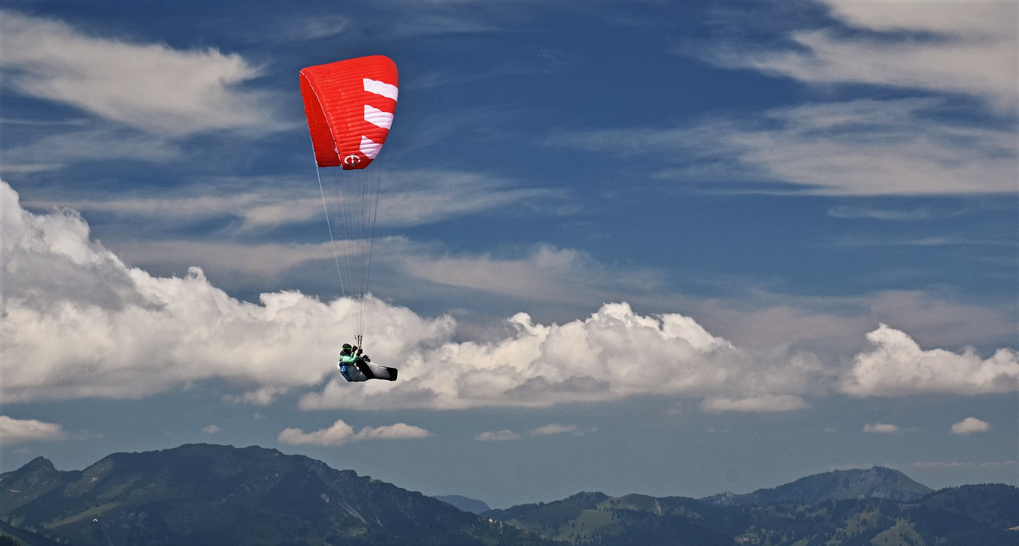 Paragleiter....