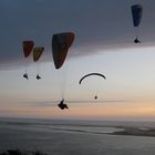 Paragleiter Düne Pyla