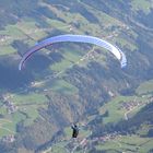 Paragleiter im Zillertal