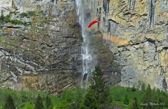 Paragleiter - Schweiz 2015