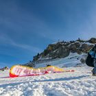 Paragleiter zu Covid-19 Freien Zeiten*