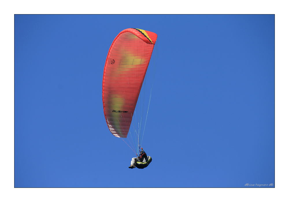 Paraglider...