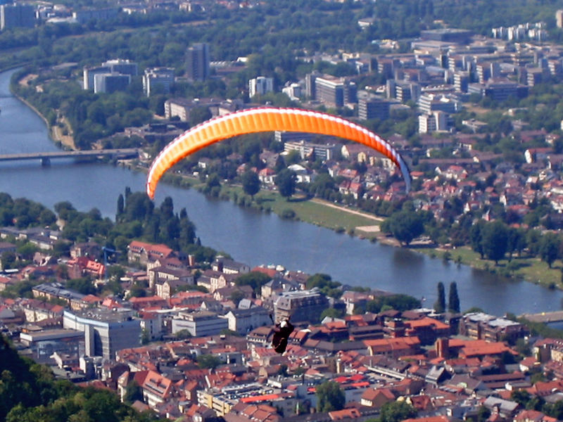 Paraglider...