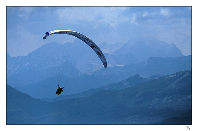 Paraglider