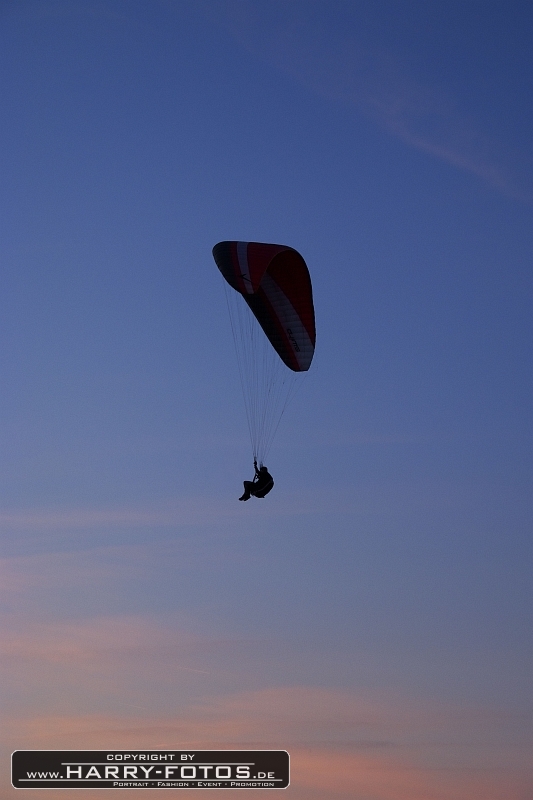 Paraglider am Gaisberg - 10.08.2011 - 01