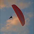 Paraglider am Geissberg, Salzburg