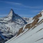 Paraglider am Matterhorn