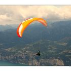 Paraglider am Monte Baldo