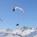 Paraglider am Neunerköpfle