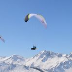 Paraglider am Neunerköpfle