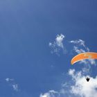 Paraglider an der Zugspitze