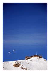 Paraglider auf 2000m