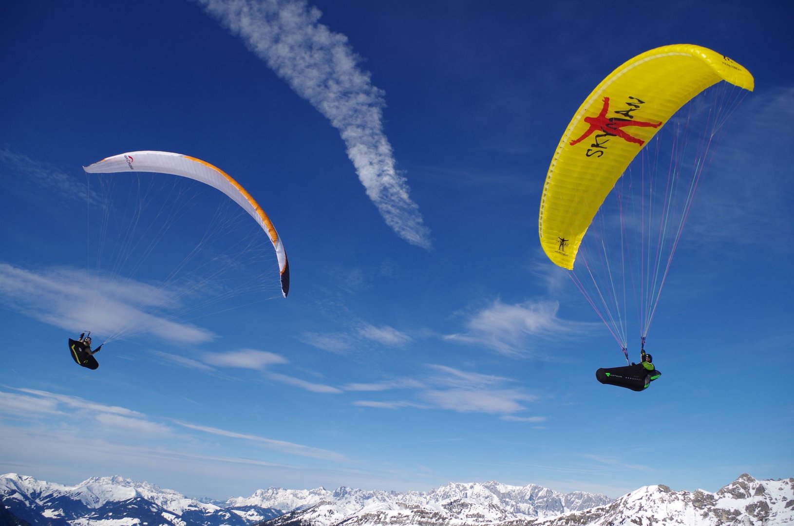 Paraglider auf dem Fulseck I