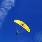 Paraglider auf dem Fulseck IV