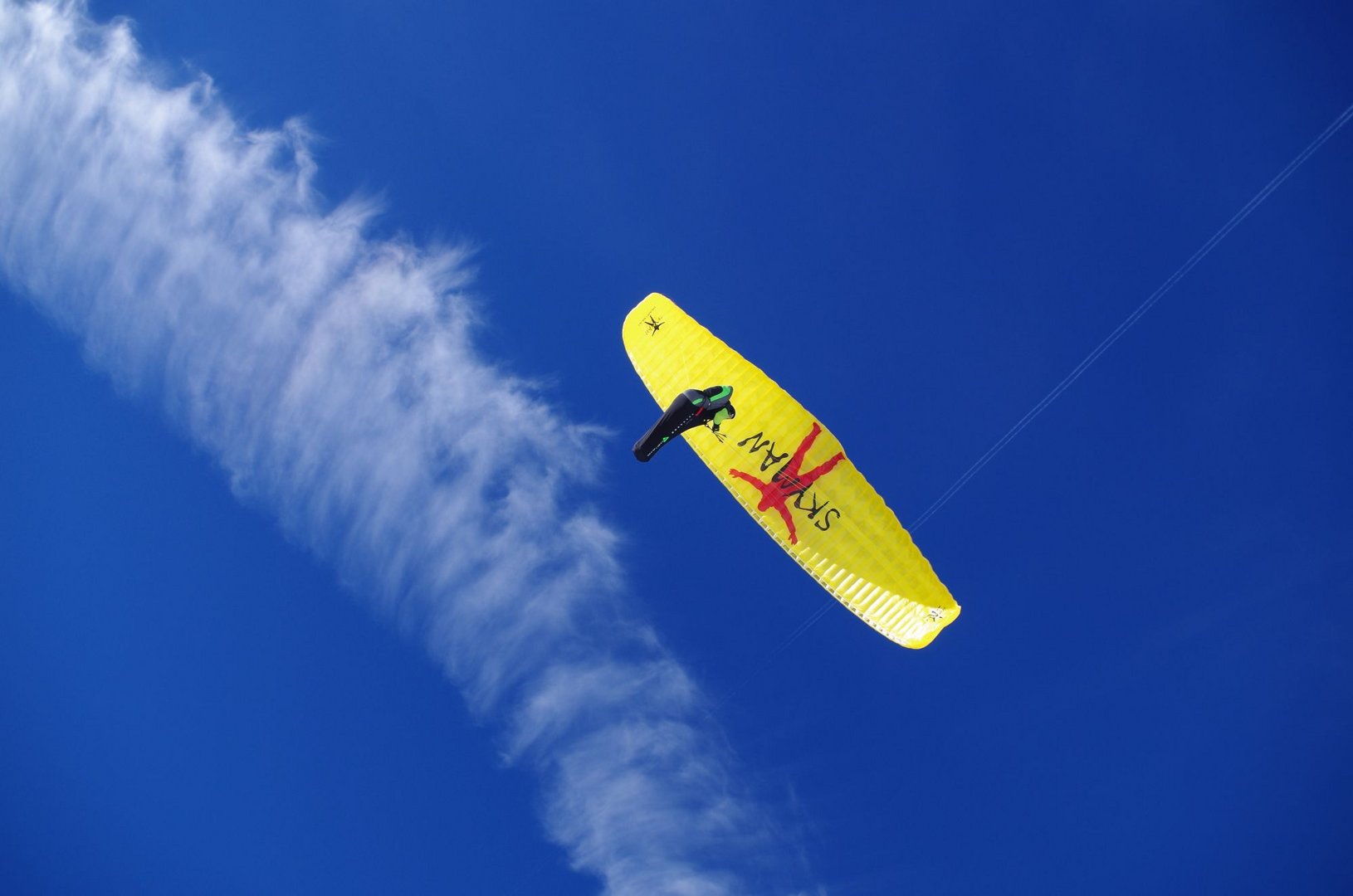 Paraglider auf dem Fulseck V