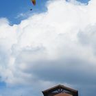 Paraglider auf der Alpspitze