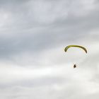 Paraglider aus der Nähe