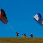 Paraglider Ballett