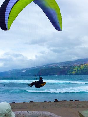 Paraglider – die letzten Meter