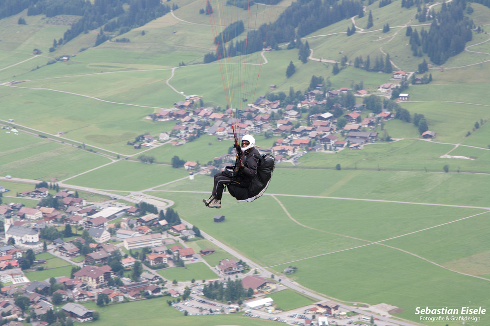 Paraglider II