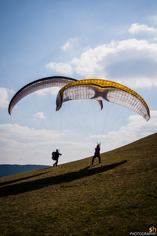 Paraglider II