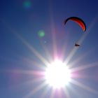 Paraglider in Engelberg