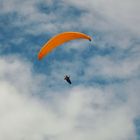 Paraglider in Kössen